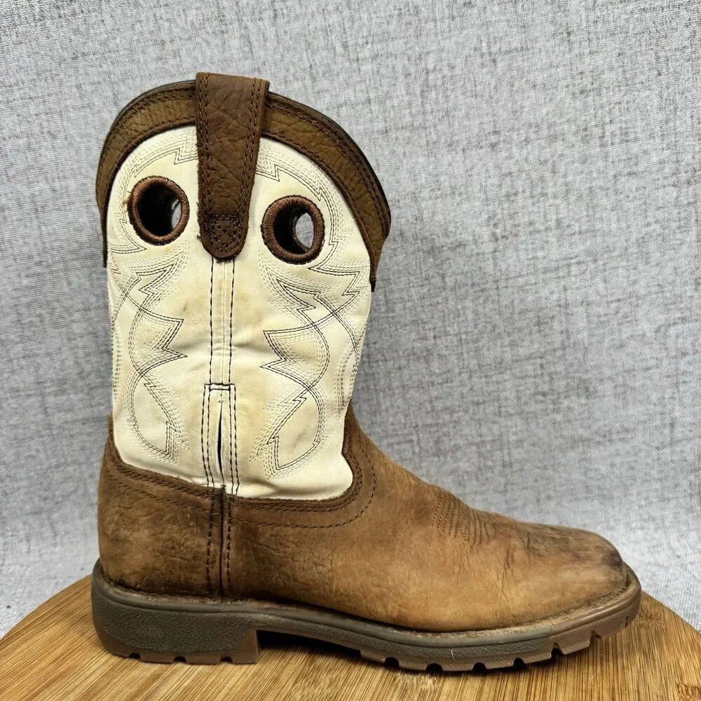 Rocky Western Boots Youth Size 3.5 M Legacy 32 Leather Cowboy